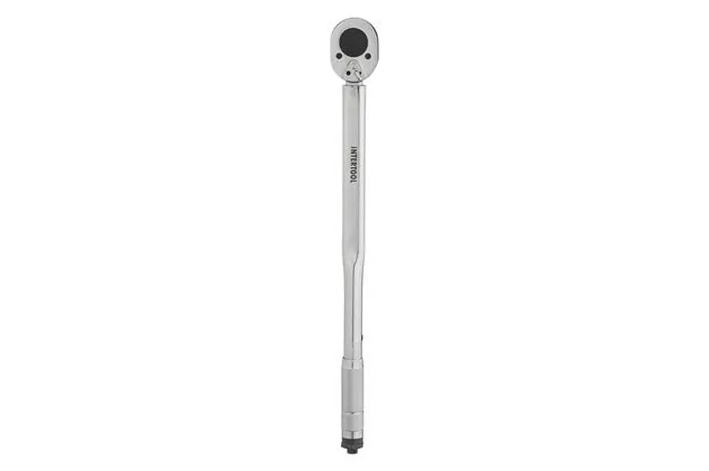 Ключ динамометрический Intertool 3/4" x 70-420 Н/м с переходником 1/2" XT-9010 - фото 3