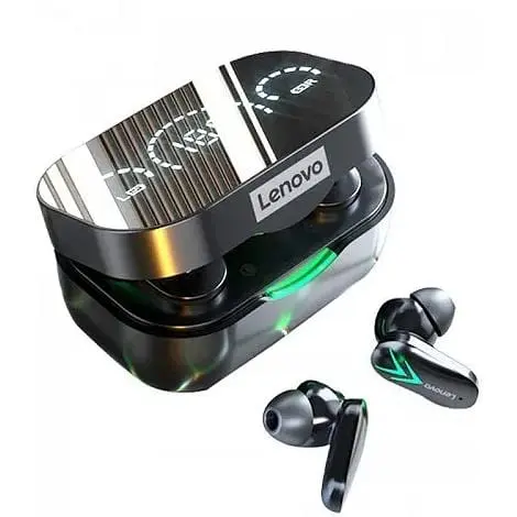 Беспроводные наушники Lenovo XT82 TWS Bluetooth черные - фото 2