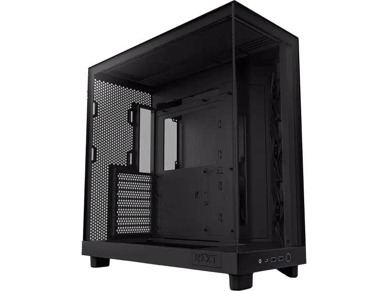 Корпус NZXT H6 Flow Black (CC-H61FB-01)