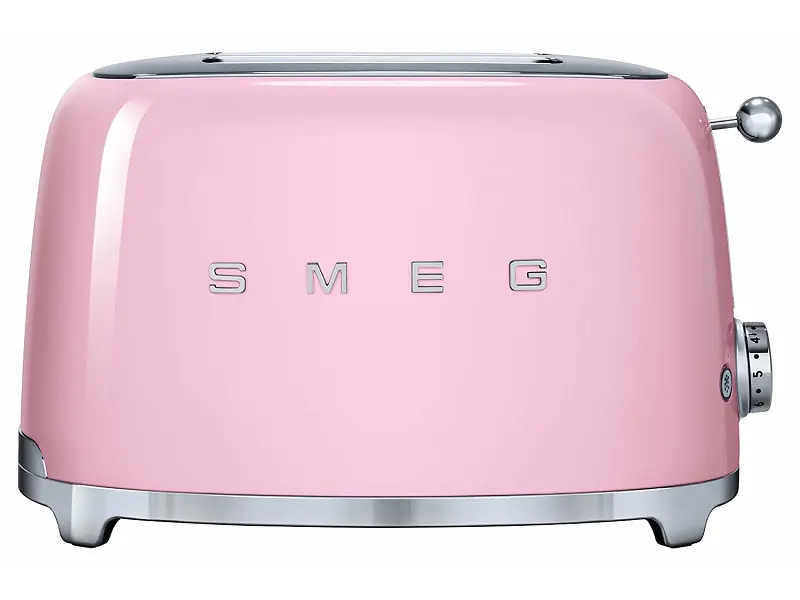 Тостер Smeg TSF01PKEU