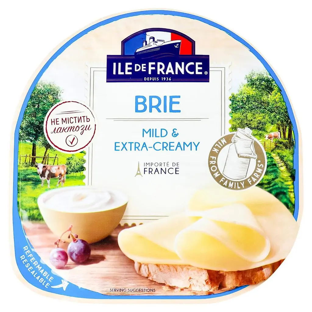 Сир Ile de France Brie Брі 57% 150 г