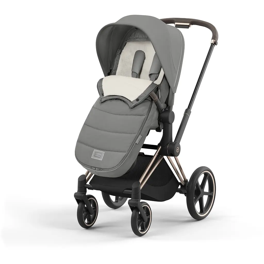 Чохол для ніг Cybex Platinum Mirage Grey (523000715) - фото 3
