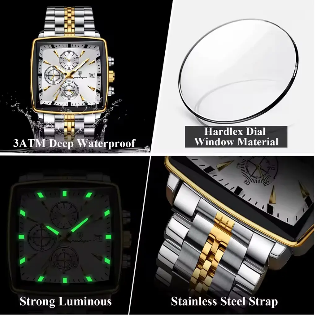 Годинник Poedagar Parus Silver - фото 5