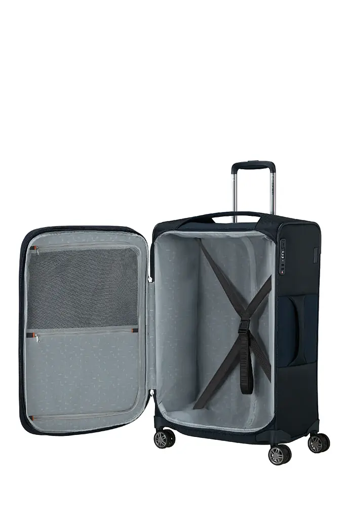 Валіза 67 См Samsonite RE-LITE MIDNIGHT BLUE 67x44x30(33) KQ8*11006 - фото 10