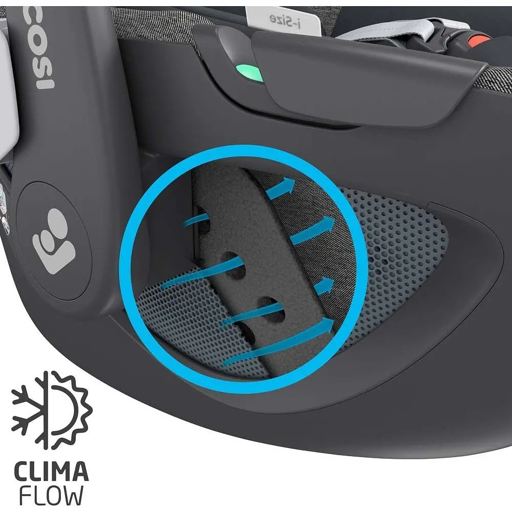 Автокресло Maxi-Cosi Pebble 360 Select Grey (8044029110) - фото 9