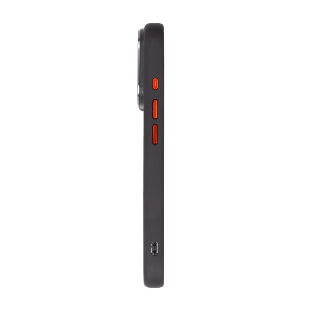 Чохол ArmorStandart Unit-C MagCase SE для Apple iPhone 17 Pro Black Orange - фото 3