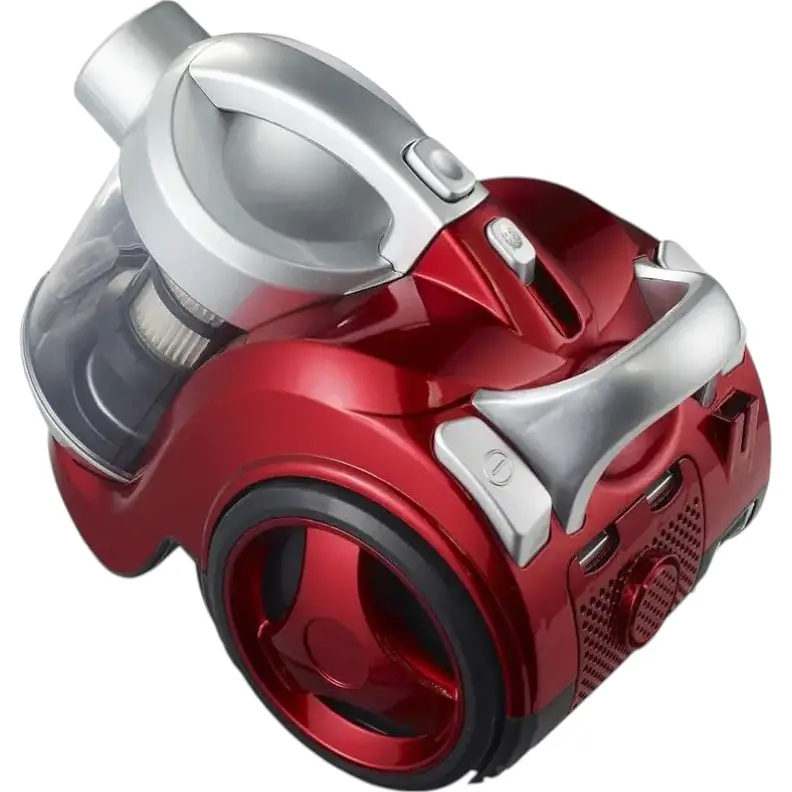 Контейнерный пылесос Rainberg RB-655 мощный для сухой чистки дома циклонного типа без мешка c колбой - фото 2