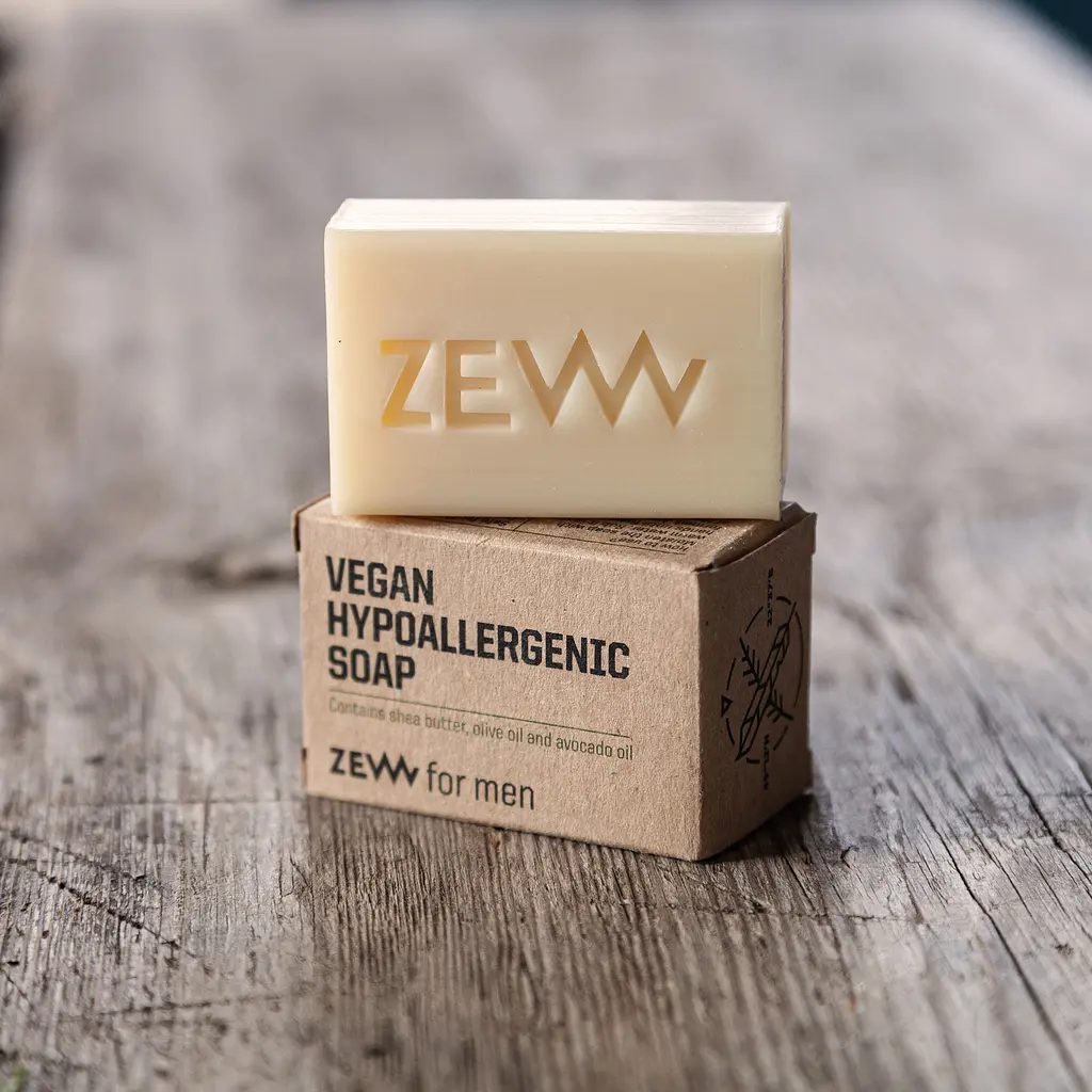 Мило Zew Hypoallergenic Soap 85 мл - фото 2