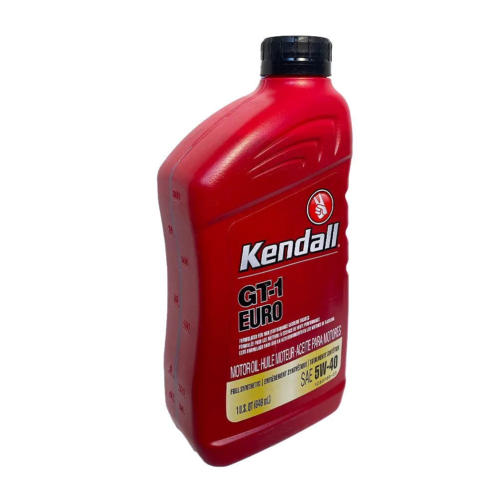 Моторна олива Kendall GT-1 EURO Premium Full Synthetic Motor Oil 5W-40, 0,946л - фото 3
