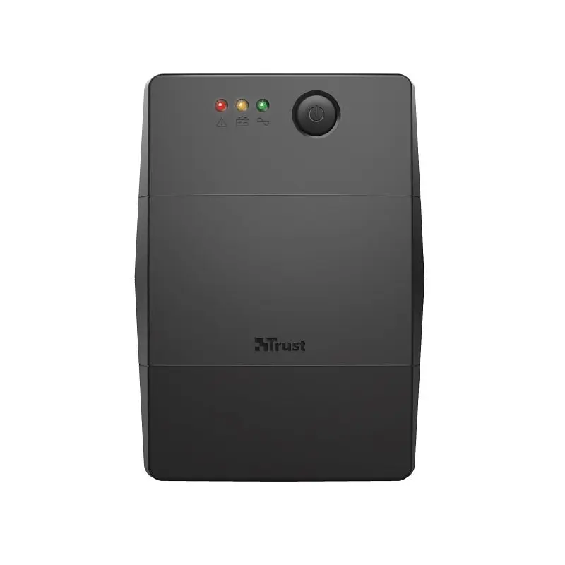 Trust Джерело безперебійного живлення Maxxon 800VA UPS with 2 standard wall power outlets BLACK - фото 4
