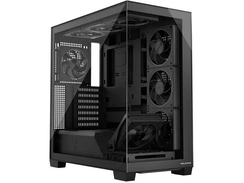 Корпус MODECOM Volcano Stellar ARGB MIDI 8F Black (AT-STELLAR-8F-ARGB-10) - фото 3