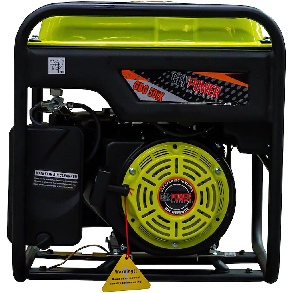 Інверторний бензиновий генератор Genpower GBG 50IX [158605] - фото 6
