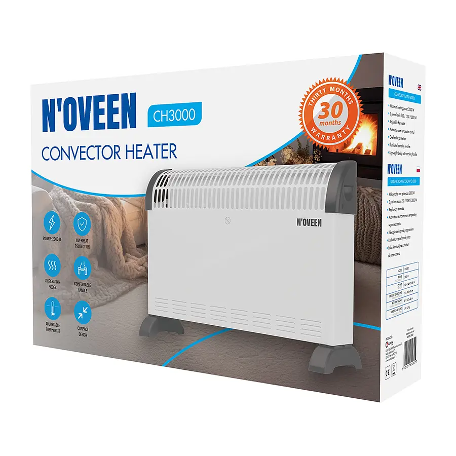 Конвектор Noveen CH3000 - фото 6
