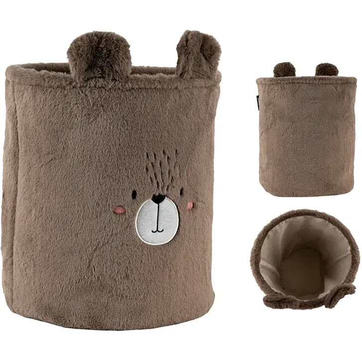 Корзина для хранения Kite Sweet Bear 30х35 см плюшевая (K24-3100L-3) - фото 2