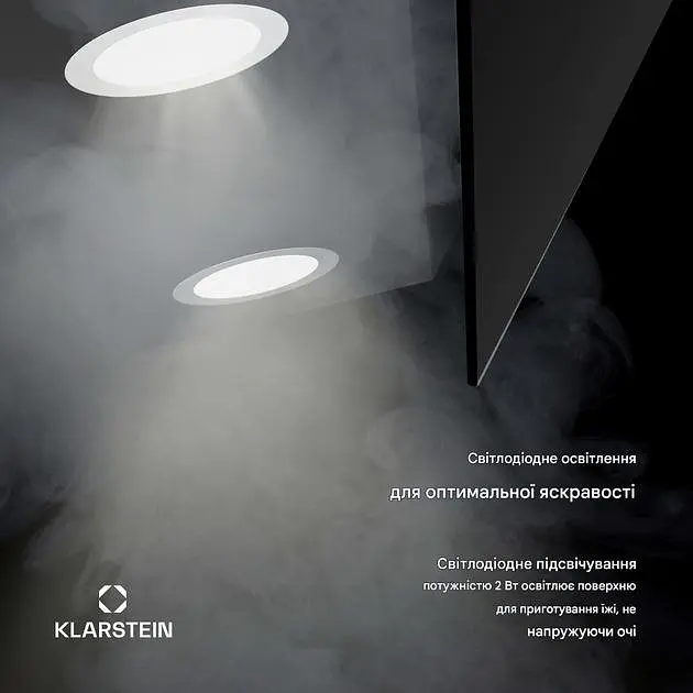 Вытяжка Klarstein Alina 90 см (10046610) - фото 5