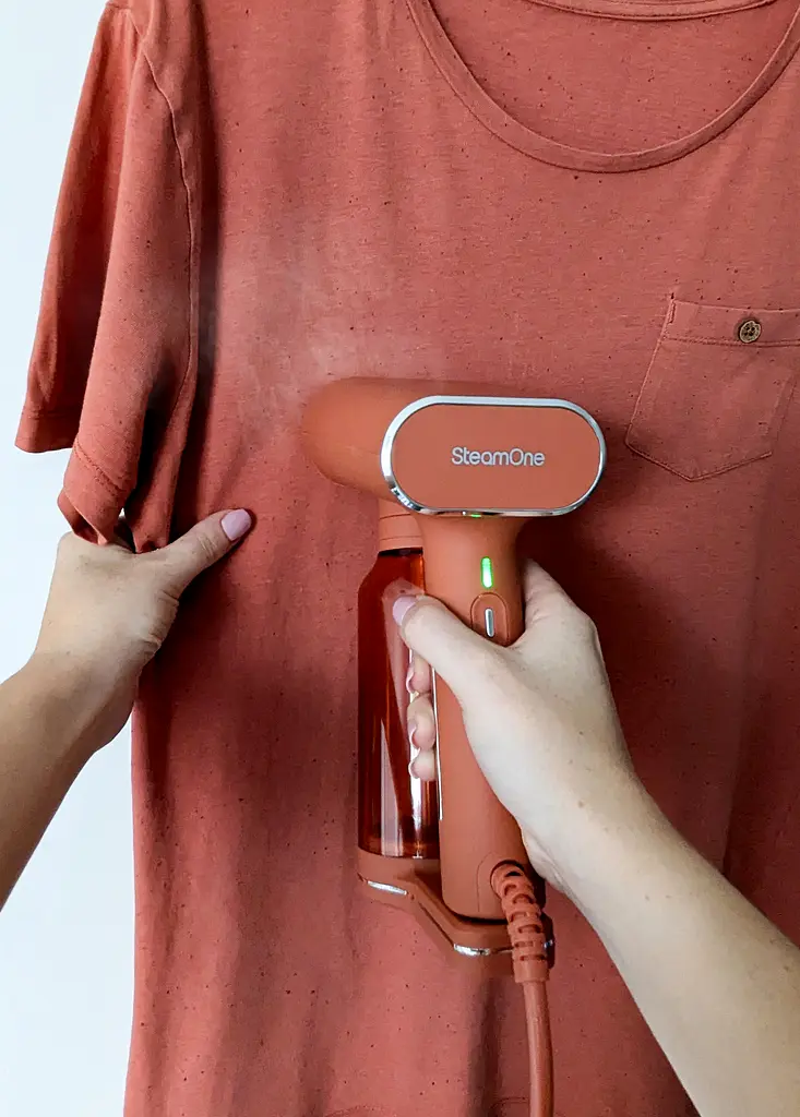 Отпариватель портативный SteamOne (RUST400) - фото 9