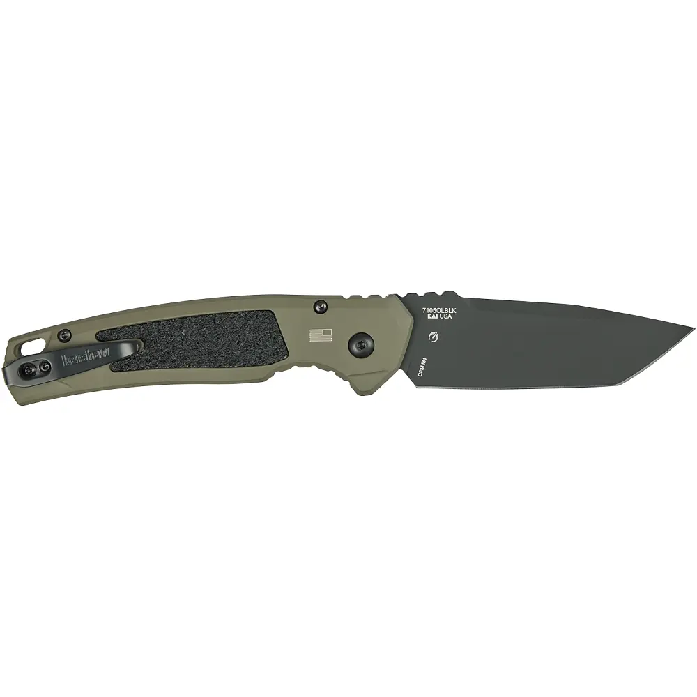 Нож Kershaw Launch 16 Od Green - фото 2