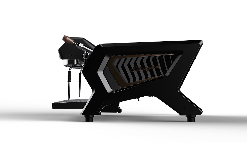 Мультибойлерна професійна кавомашина Wendougee Sdragon-SAT Espresso Machine 2GR - фото 4