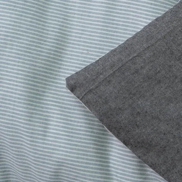 Постільна білизна сімейна Viluta Варена бавовна Wash Printed W 11-S 143х211х2 см - фото 5