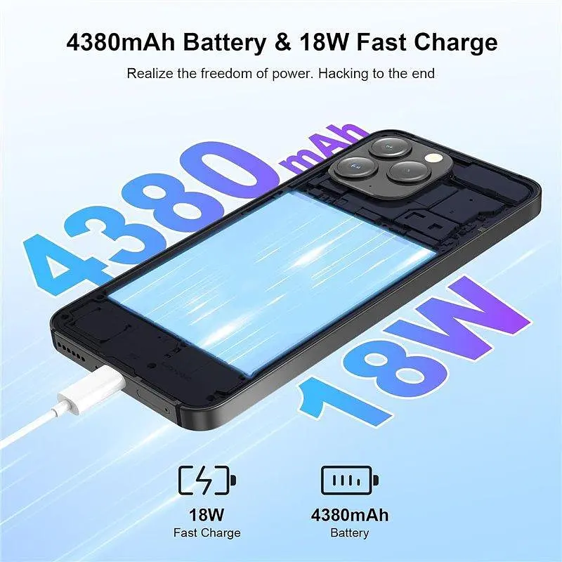Смартфон Blackview A96 12/256 Gb чорний 6931548314226 - фото 5