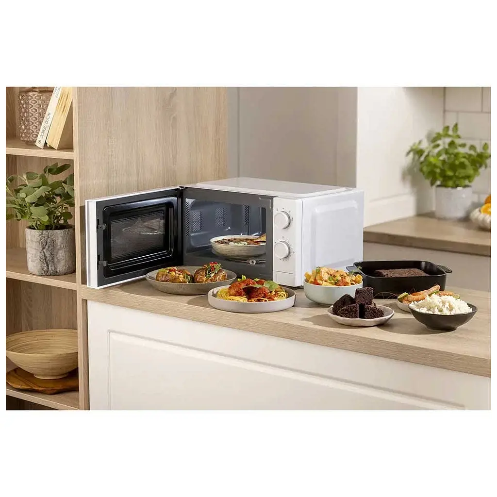 Мікрохвильова піч Gorenje MO20CE1W5 - фото 9