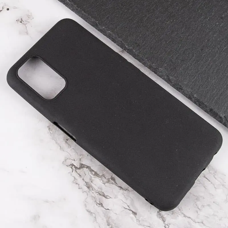 Силіконовий чохол Candy для Oppo A96 Чорний - фото 3