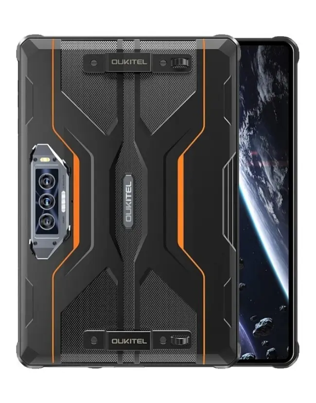 Планшет Oukitel RT8 6/256gb 20000mah Orange (1653) - фото 2