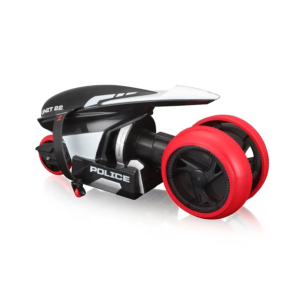 Мотоцикл на радіокеруванні Maisto Tech Cyklone 360 чорний (82066 black) - фото 3