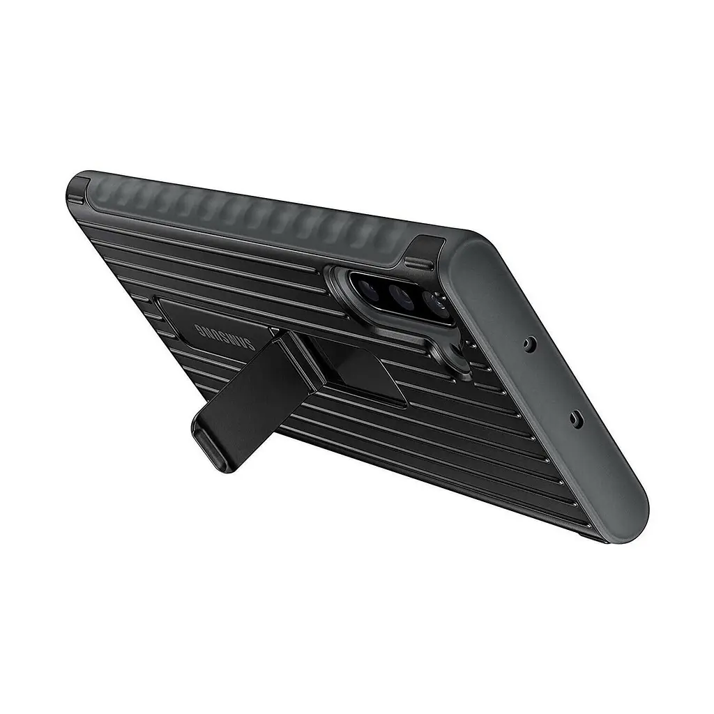 Чохол протиударний із підставкою Official Protective Rugged Standing Cover EF-RN970CBEG для Samsung Galaxy Note 10 Black - фото 4