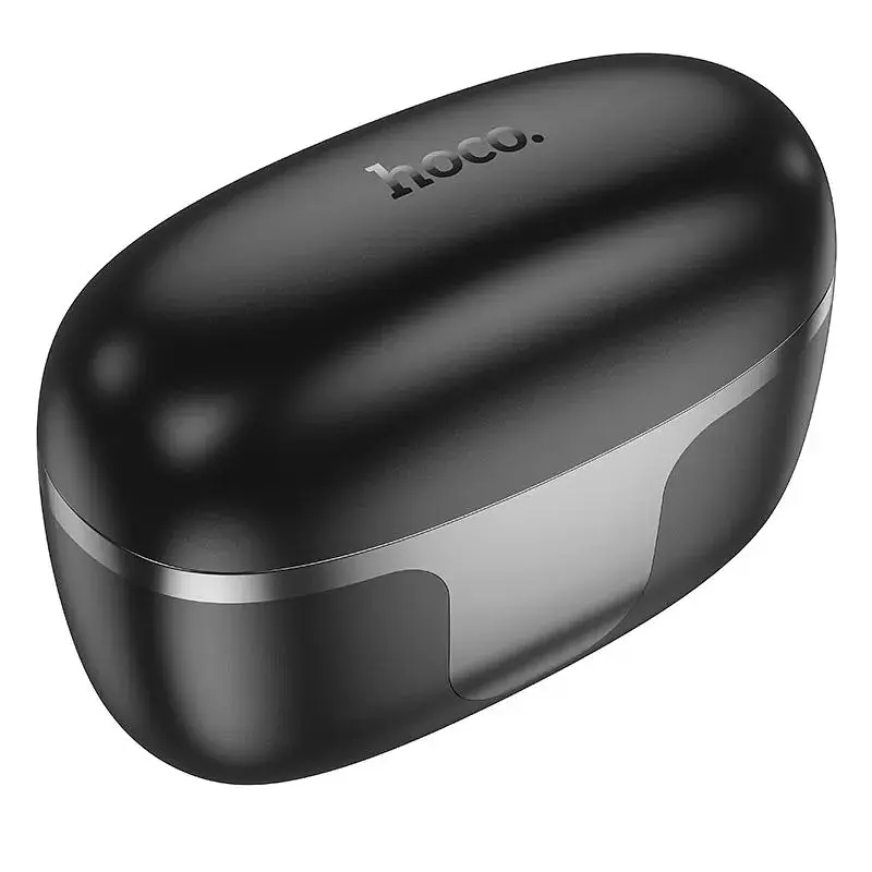 Навушники бездротові Hoco EQ10 Plus TWS stereo гарнітура чорна - фото 2