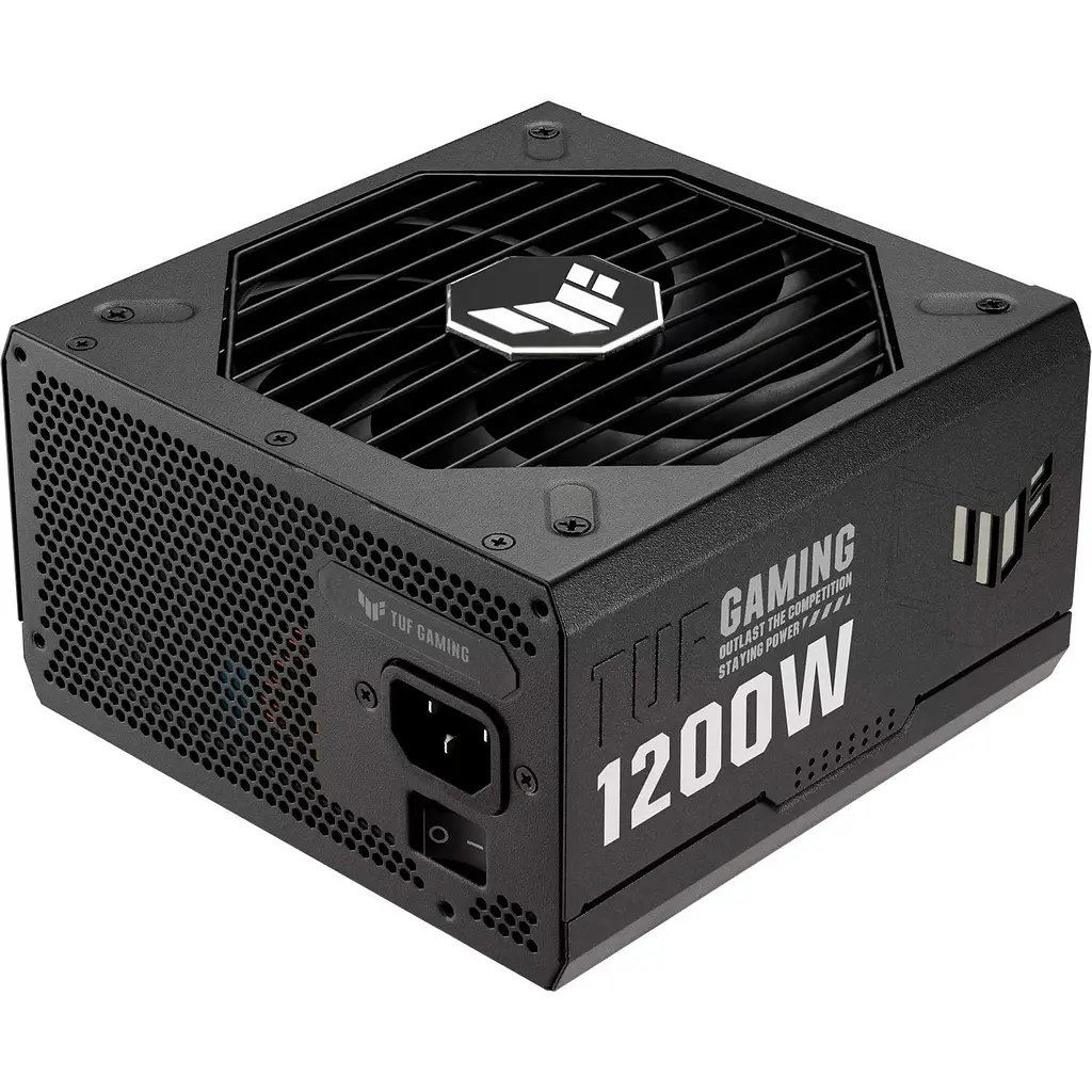 Блок питания Asus TUF Gaming 1200W Gold (90YE00S0-B0NA00) [141264] - фото 3