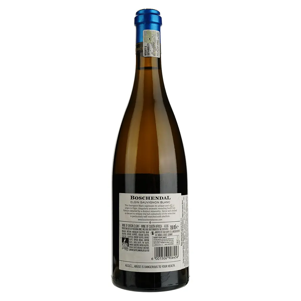 Вино Boschendal Elgin Sauvignon Blanc белое сухое 0.75 л - фото 2