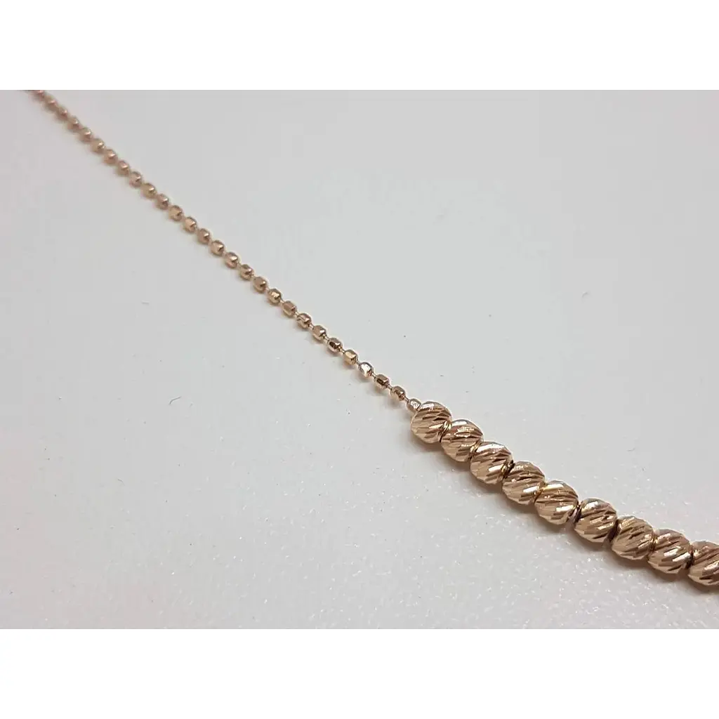 Золотое колье Favoritum. 810239 - фото 4