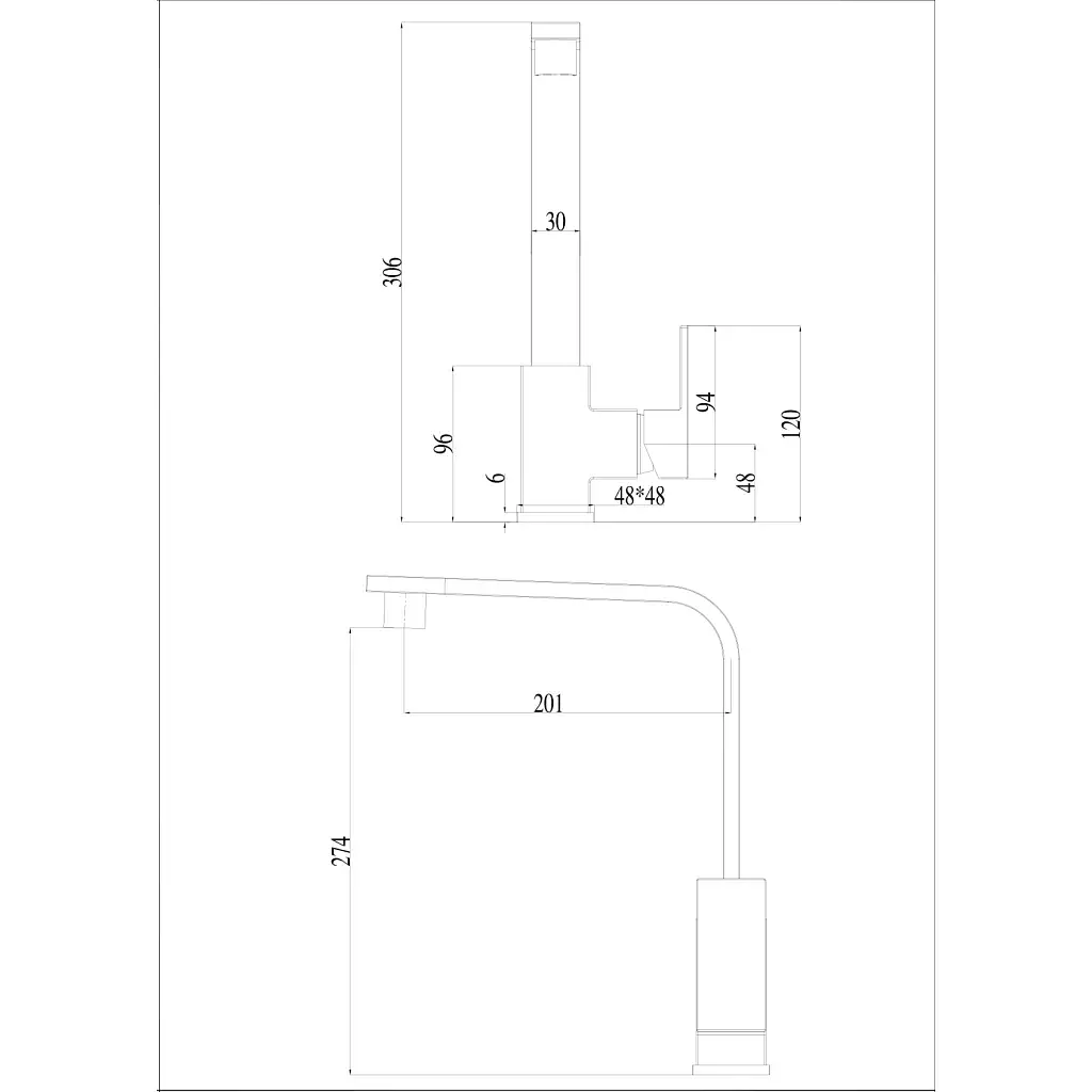 Змішувач Interline Urban sateen - фото 2