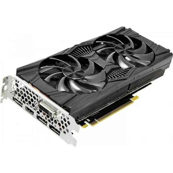 Видеокарта Gainward RTX 2070 8GB Dual (NE62070015P2-1062X) (GDDR6, 256 bit, PCI-E 3.0 x16) Б/у - фото 2