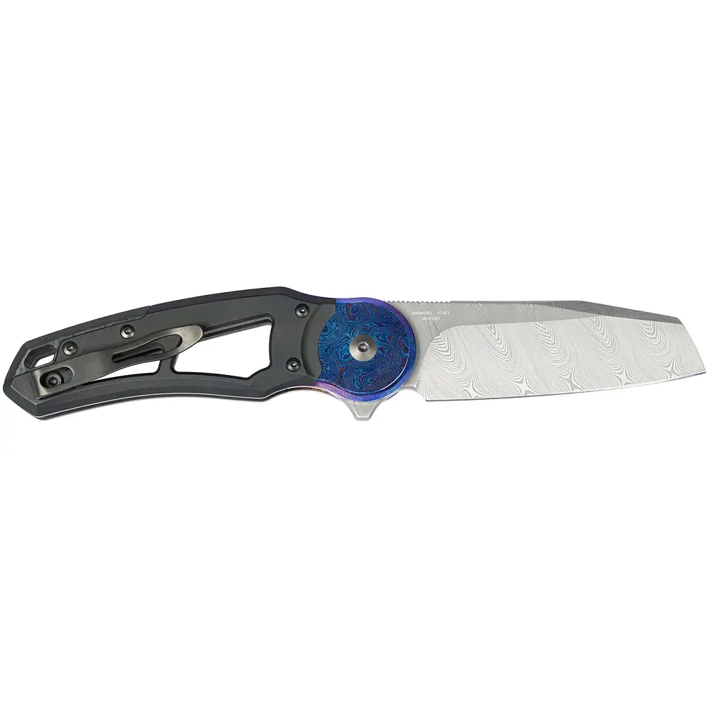Ніж Fox Metamorphosis Damasteel Titanium - фото 2