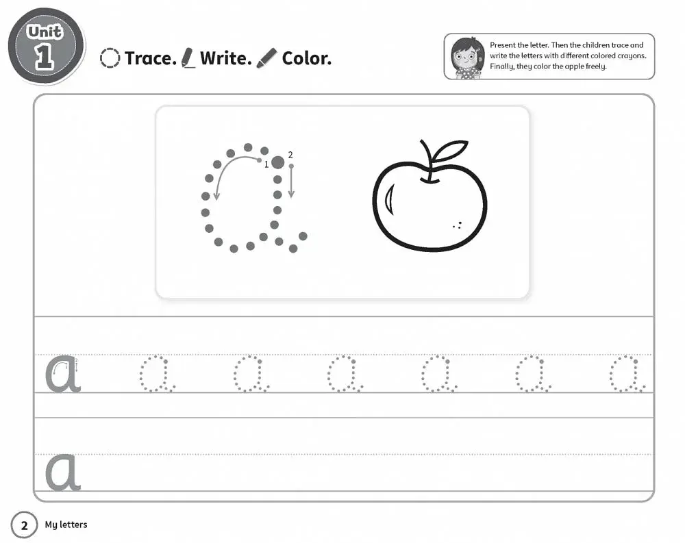 Pippa and Pop 2 Letters and Numbers Workbook British English - фото 2
