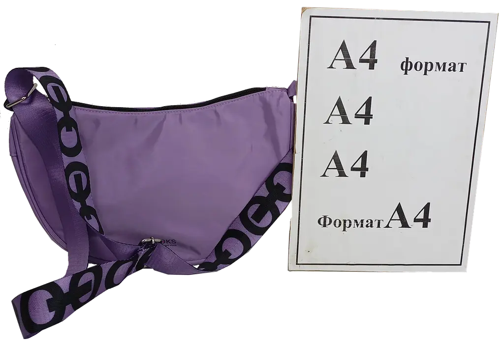 Жіноча сумка наплічна Looks Hip Bag by Wolfgang Joop лілова sum0028695 - фото 10