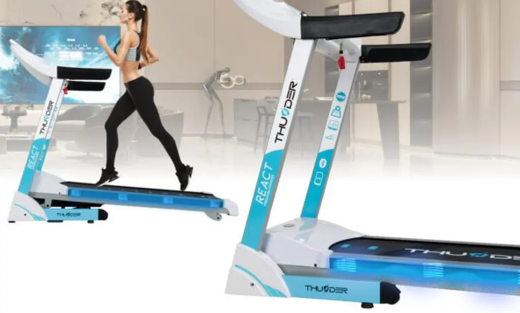 Беговая дорожка THUNDER REACT-S-WHITE - фото 3
