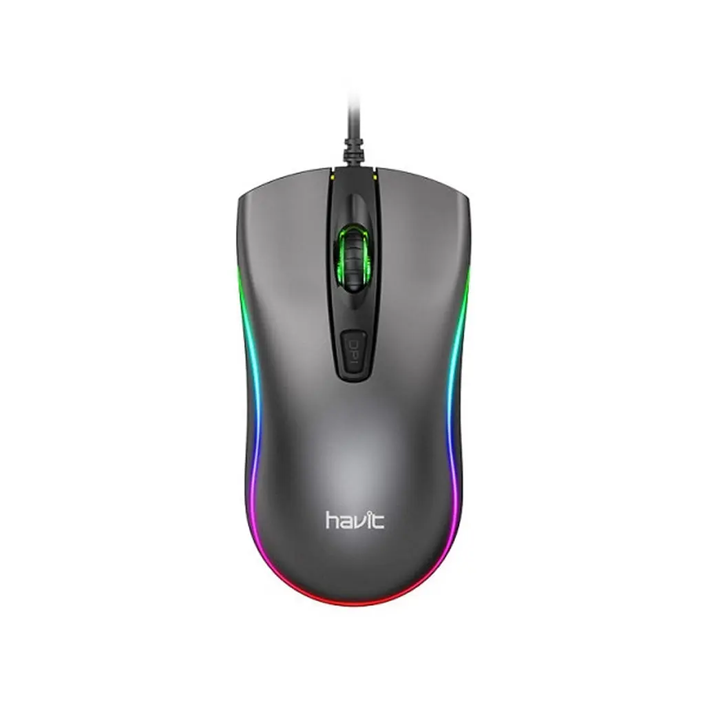Мишка Havit HV-MS72 USB Black (6939119027360)