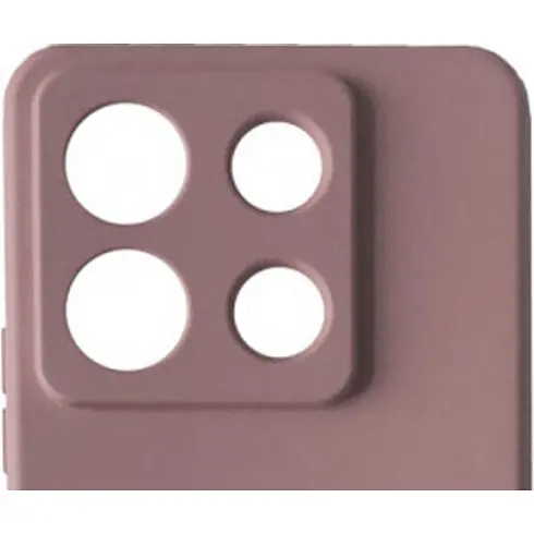 Чохол DK Full Silicone Case для Redmi Note 13 Pro 5G Pink Sand [102312] - фото 2