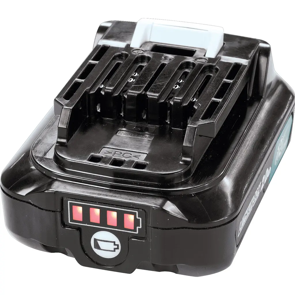 Набір акумуляторів BL1021B (2 шт) та зарядний пристрій для продукції Makita CXT (197658-5) - фото 4