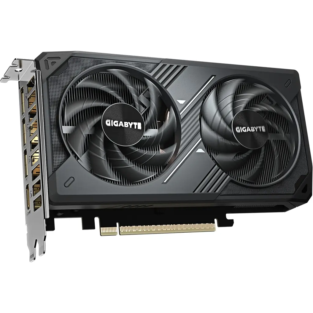 Видеокарта GIGABYTE GeForce RTX5060 8Gb WINDFORCE MAX OC (GV-N5060WF2MAX OC-8GD) - фото 2