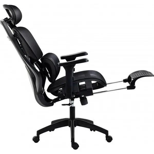 Геймерське крісло GT Racer X-4412 Black/Black [174667] - фото 4