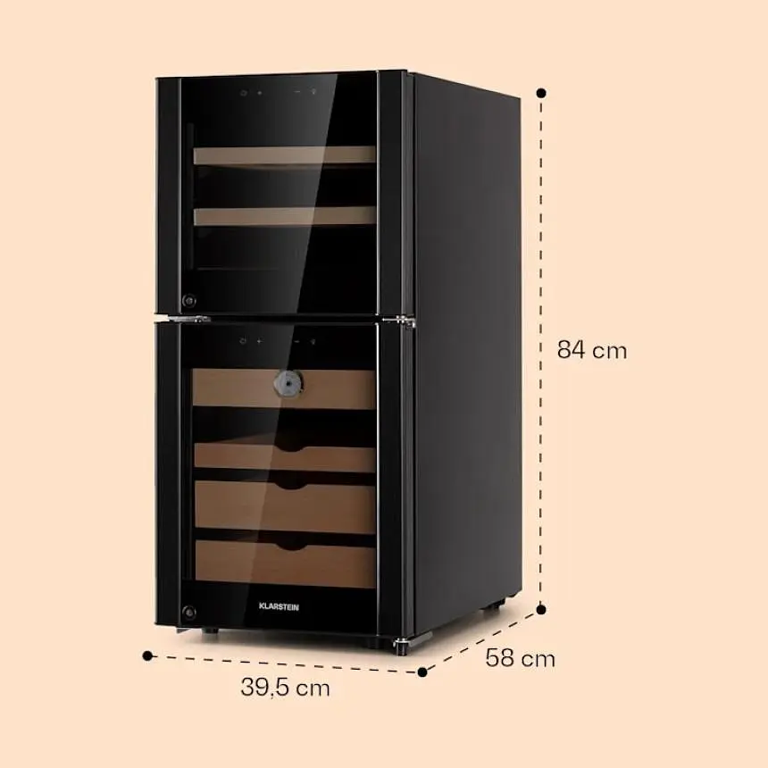 Холодильник для сигар и вина Klarstein El Dorado 89 (10041276) - фото 2