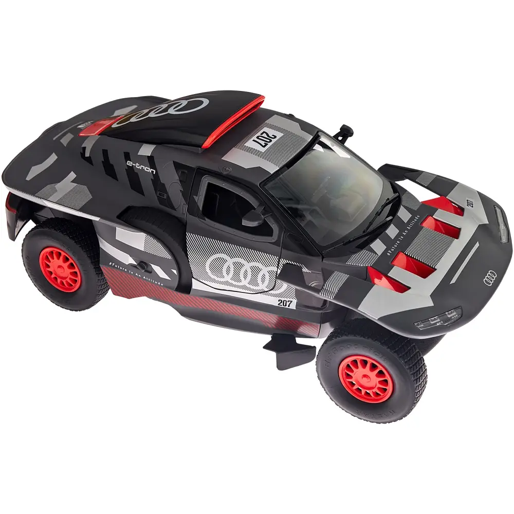 Машинка Rastar Audi RS Q e-tron E2 1:14 Сірий - фото 5