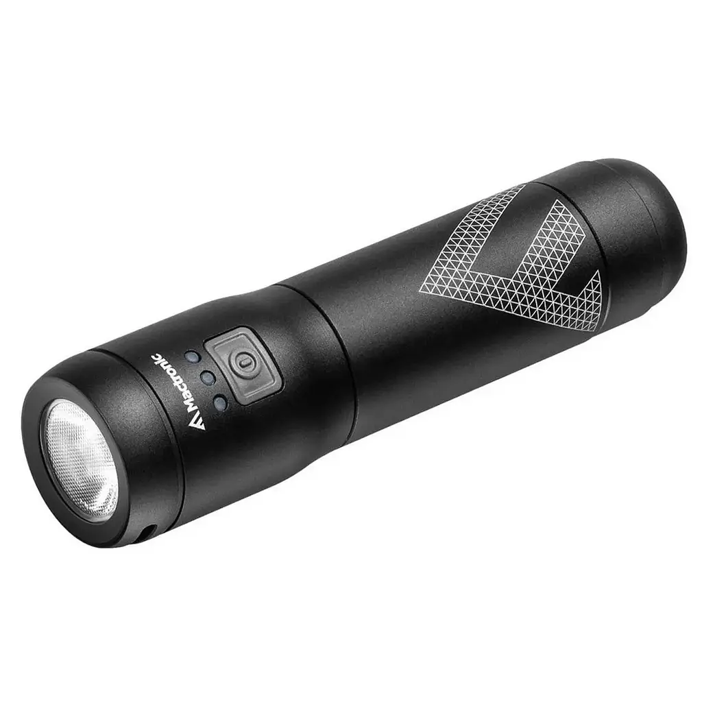 Велосипедный фонарь Mactronic Scream 3.1 (1000Lm) Recharg Type-C передний светодиодный аккумуляторный - фото 5