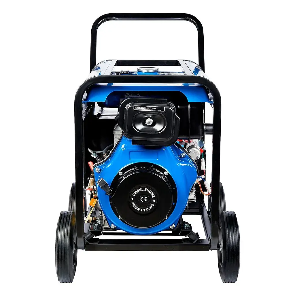Генератор Enersol 5,0kW (SKD-5EB) - фото 6