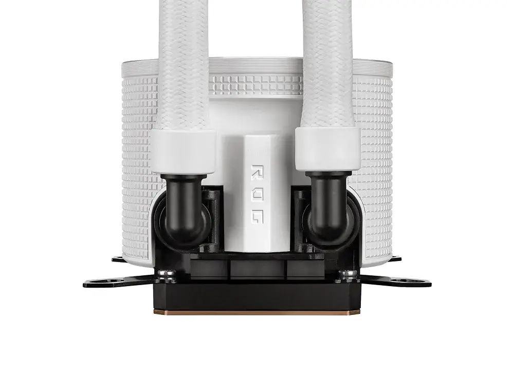 Система водяного охолодження Asus ROG Ryuo III 240 ARGB White Edition (90RC00J2-M0UAY0) - фото 3