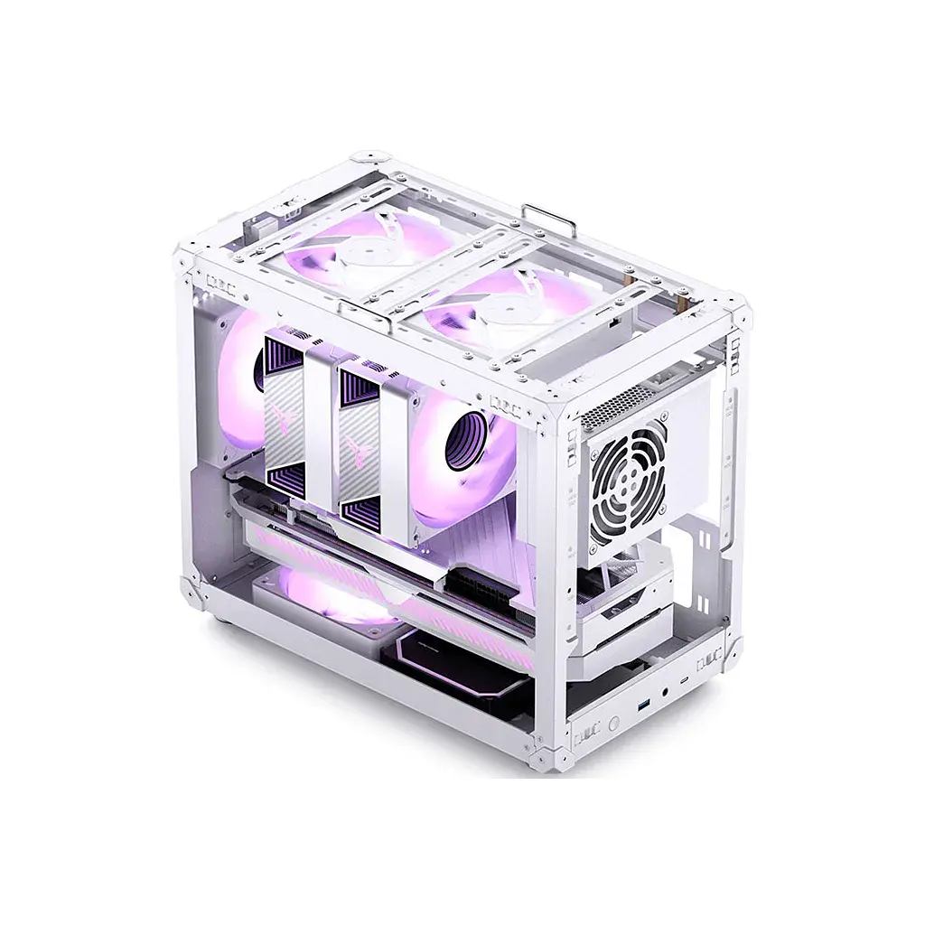 Корпус для ПК JONSBO C6 MAX White - фото 12